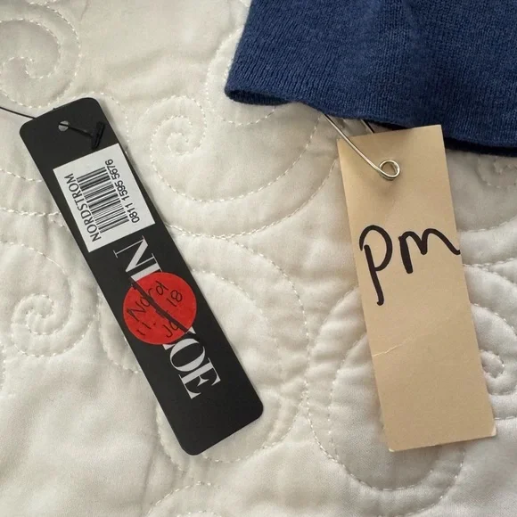 Nic+Zoe NEW 4- Way Open Waterfall Cardigan Size Petite Medium - Picture 7 of 15